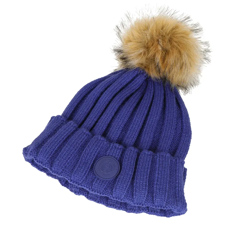 Aubrion Team Bobble Hat - Blue